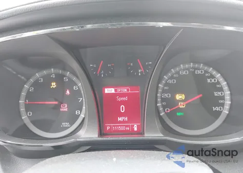 2016 GMC Terrain Sle-1 z USA, uszkodzony, nr VIN 2GKALMEK9G6246354